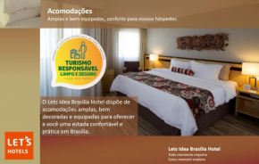 Гостиница Lets Idea Brasília Hotel  Бразилиа